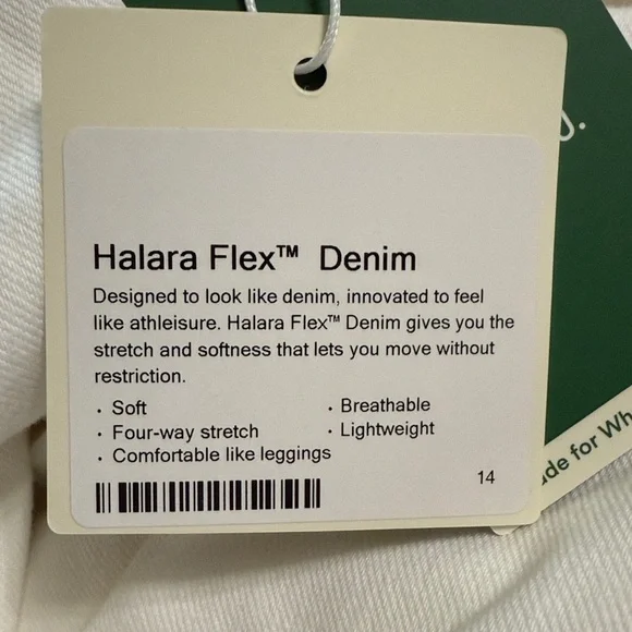 Halara Flex Low Rise Women's Wide-Leg Jeans - Picture 6 of 9